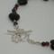 Obsidian Heart Bracelet